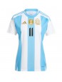 Billige Argentina Angel Di Maria #11 Hjemmedrakt Dame Copa America 2024 Kortermet